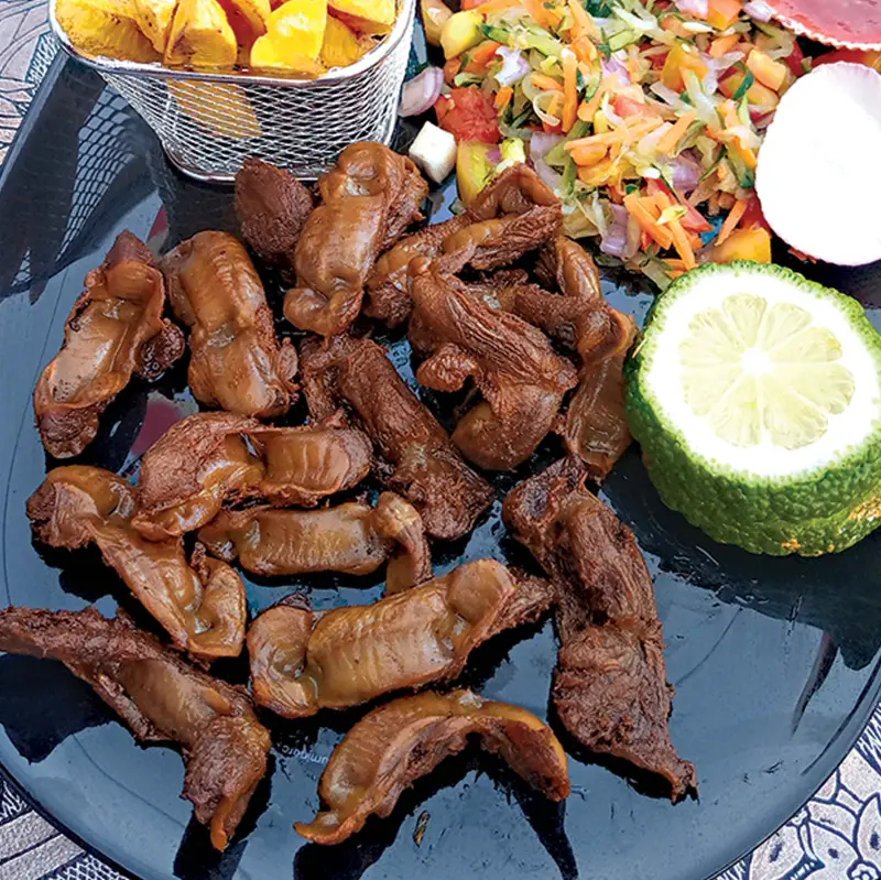 Firigisi Kienyeji Fried